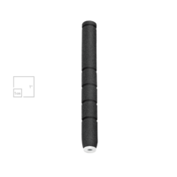 FOAM WINDSCREEN WITH LIGHT PIPE FOR ES925 MICROLINE ELEMENTS (BLACK)